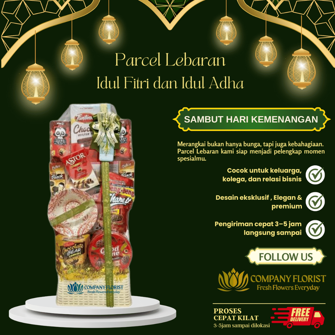 Parcel Snack Lebaran Spesial Best Seller – Company Florist